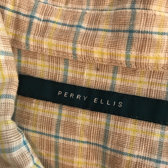 Perry Ellis Dress Shirt - Picture 3 of 4